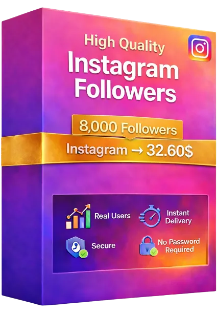 8000 подписчиков Instagram + 🎁 10 000 БЕСПЛАТНЫХ просмотров – Быстро и стабильно 🚀