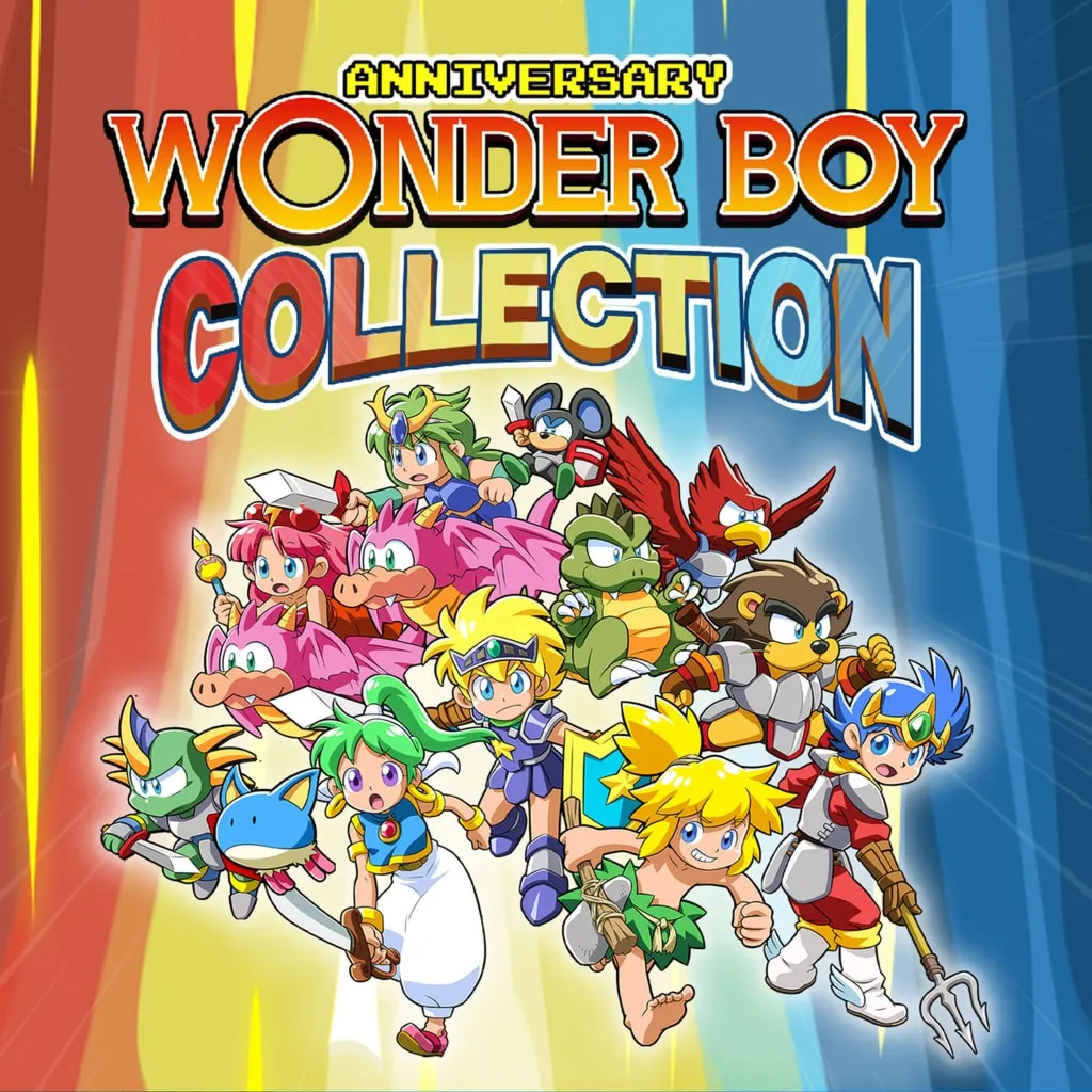Wonder Boy Anniversary Collection PlayStation (PSN) buy in your account