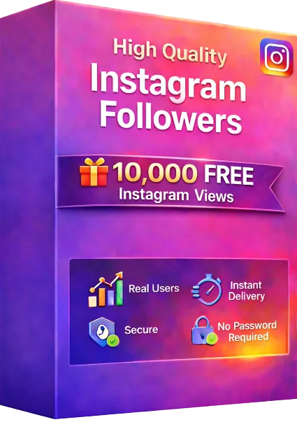 Подписчики Instagram - 100% реальные аккаунты - Отличное качество