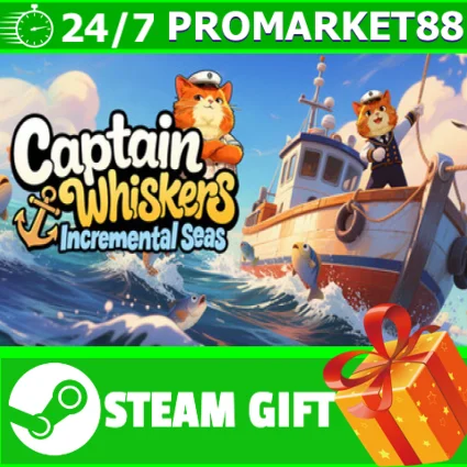️ВСЕ СТРАНЫ+РОССИЯ 猫船长与环球渔场 STEAM GIFT