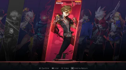 BlazBlue Entropy Effect - Naoto Character Pack ✅ STEAM GIFT AUTO ✅ RU+МИР