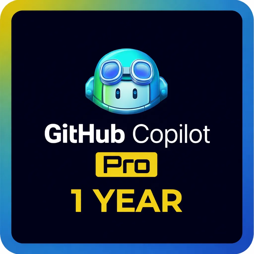 GitHub Copilot Pro на 12 месяцев на вашу электронную поч