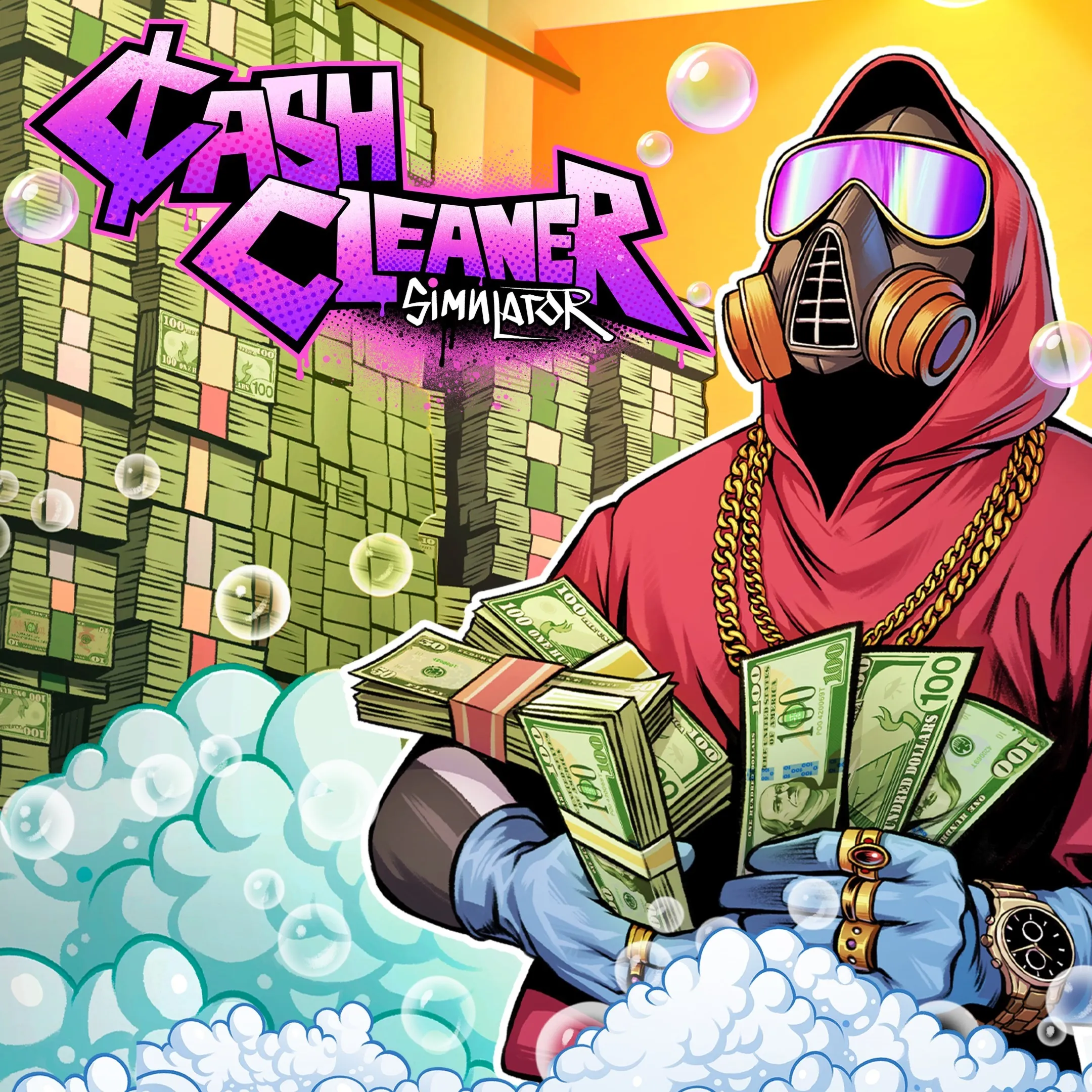 Cash Cleaner Simulator PC + XBOX SERIES Любой Акк