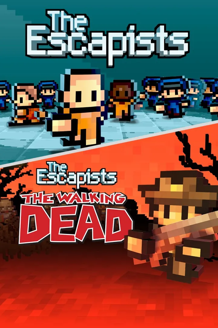 The Escapists & The Escapists: The Walking Dead Xbox One/Series X|S Ключ