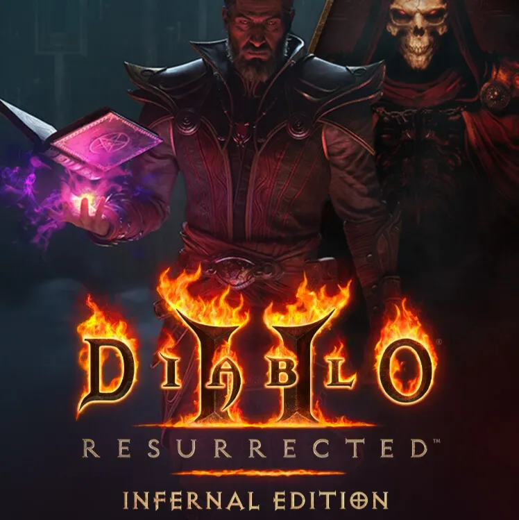 Diablo II: Resurrected: Infernal Edition / Reign of the Warlock (BATTLENET ТУРЦИЯ)