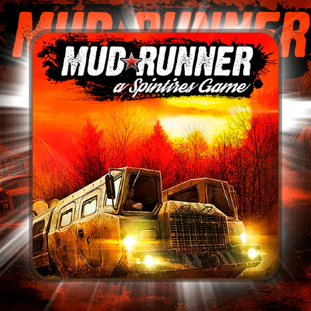 MudRunner Epic Games ПОЛНЫЙ ДОСТУП