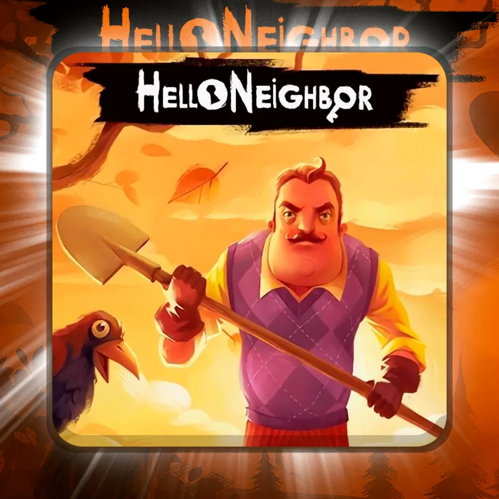 Hello NeighborEpic Games ПОЛНЫЙ ДОСТУП