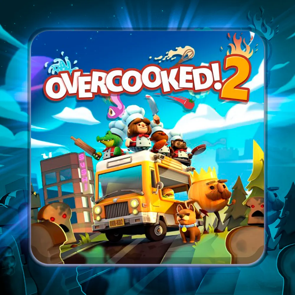 Overcooked! 2Epic Games ПОЛНЫЙ ДОСТУП 