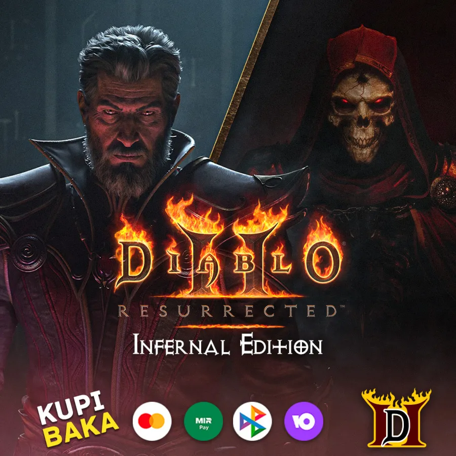 МирDiablo II: Resurrected — Reign of the Warlock и InfernalBattle.net