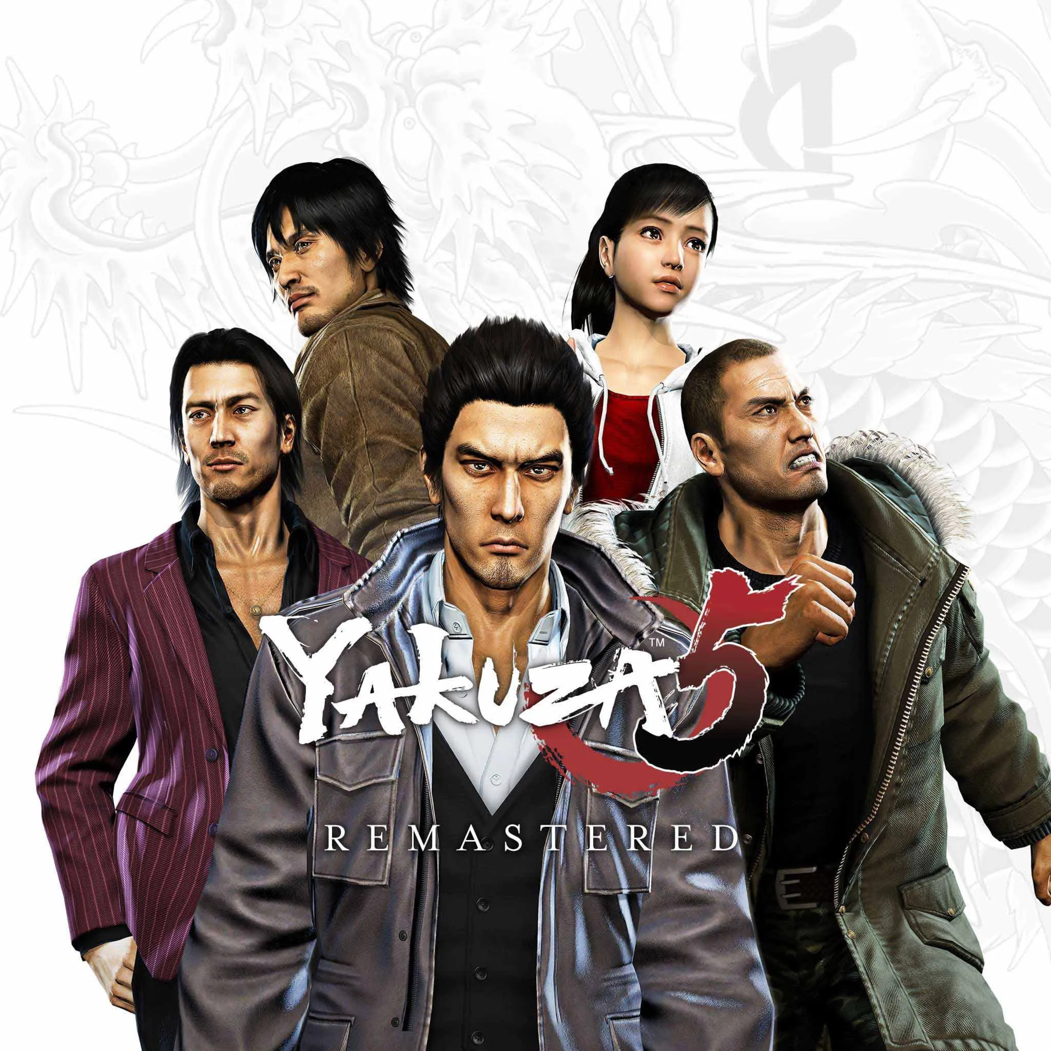 Yakuza 5 Remastered PlayStation (PSN) buy in your account