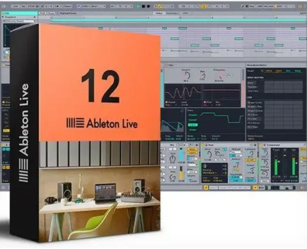 Серийный номер активации Ableton Live 12 Intro Suite