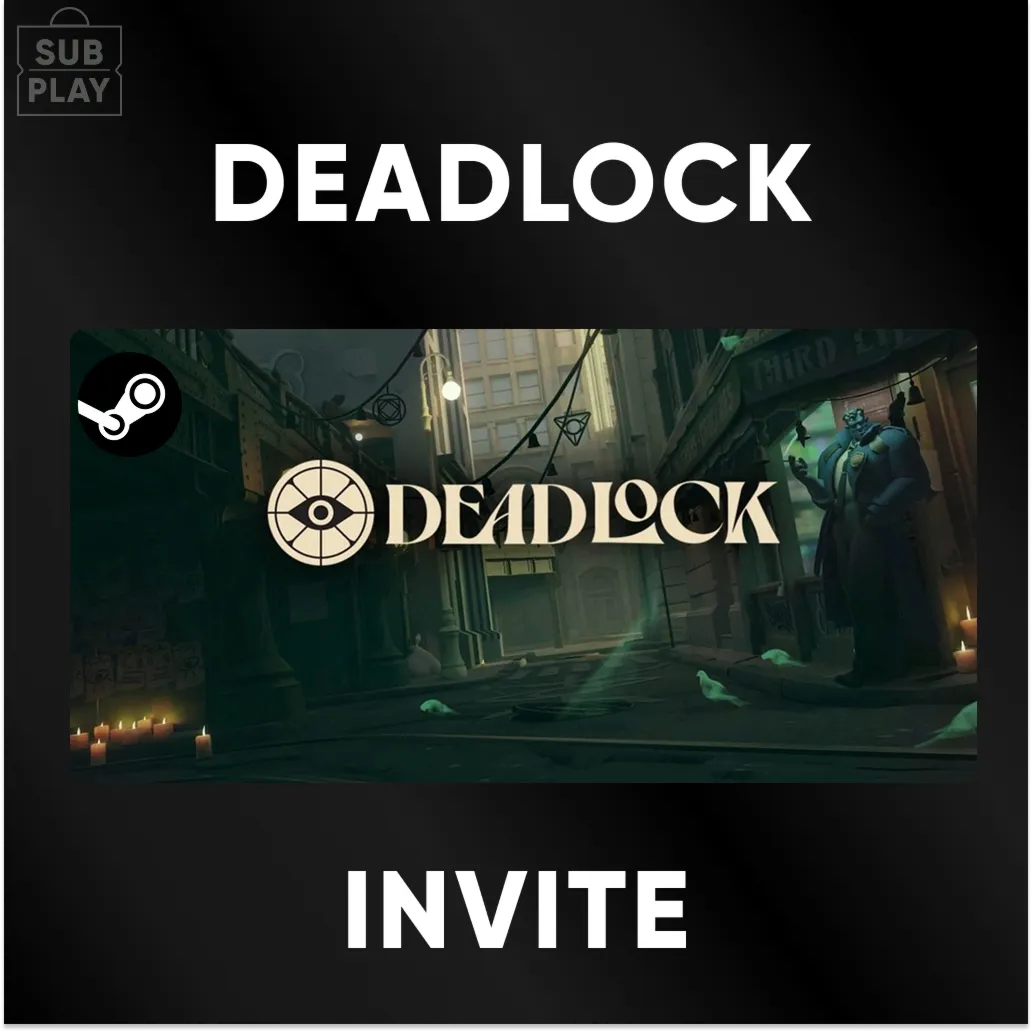 DEADLOCK | Инвайт на бета тест | Steam
