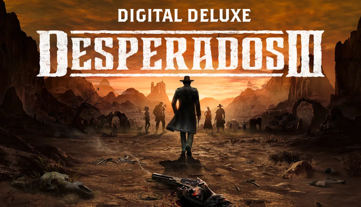 Desperados III Digital Deluxe / Steam Ключ / Все регионы | АВТОВЫДАЧА 24/7
