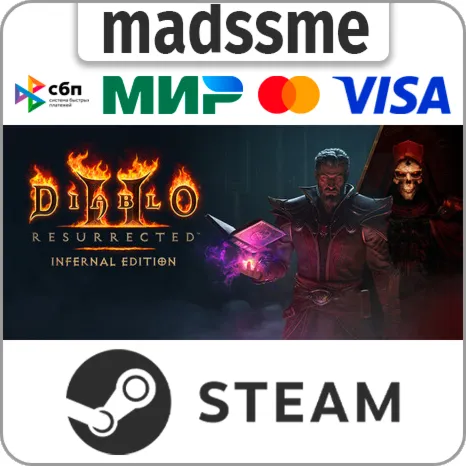 Diablo II: Resurrected - издание Infernal * RU/KZ/СНГ/TR/AR * STEAM  АВТОДОСТАВКА