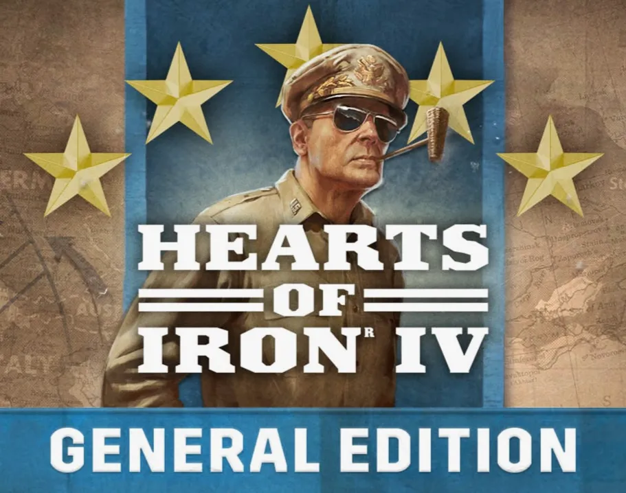 Hearts of Iron IV: General Edition (+10 DLC) STEAM КЛЮЧ РФ+СНГ