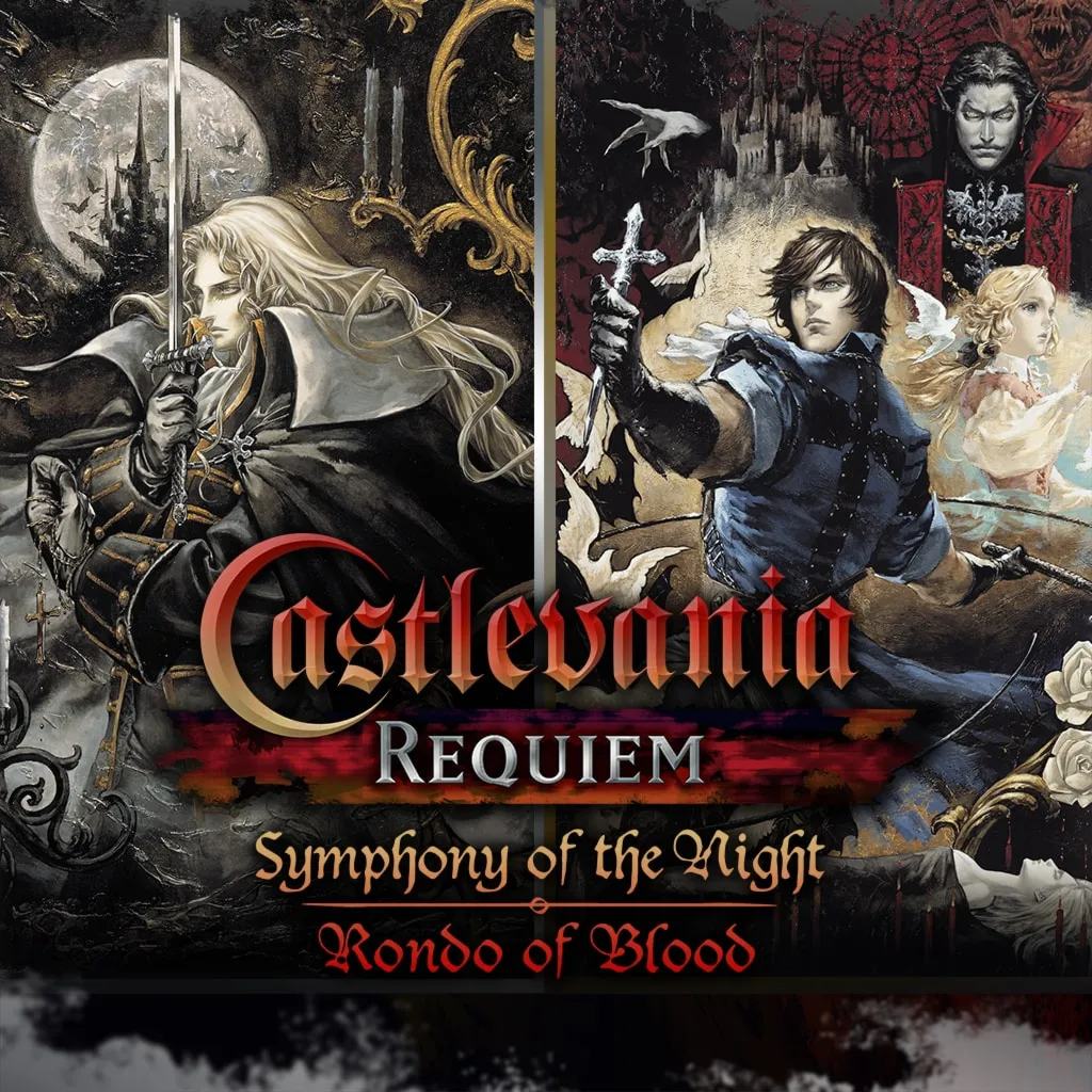 Castlevania Requiem: Symphony of the Night & Rondo of Blood PlayStation (PSN) buy in 