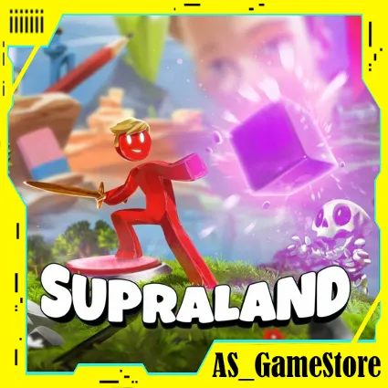 🔵 Supraland / Супраленд | PS4/PS5 Турция Украина