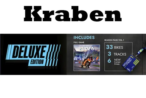 RIDE 6 - Deluxe Edition steam Россия\Мир