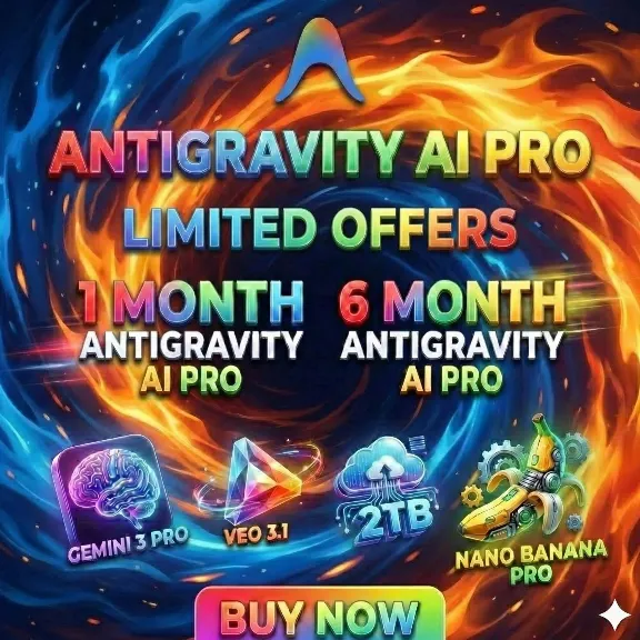 Google AI Antigravity + Gemini Pro | Полная гарантия | Кругл