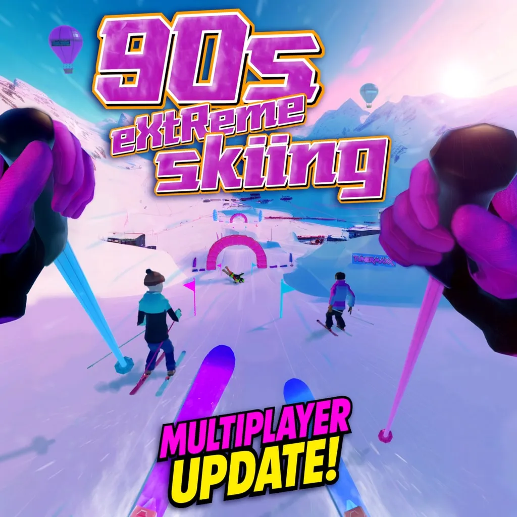 90s Extreme Skiing PlayStation (PSN) buy in your account