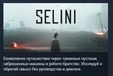 SELINI АВТОДОСТАВКА STEAM РОССИЯ