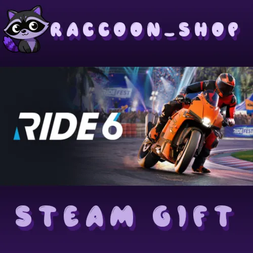 RIDE 6 * STEAM RU*KZ*UA*СНГ
