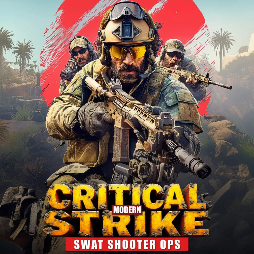 Critical Strike Modern - SWAT Shooter Ops PlayStation (PSN) buy in your account