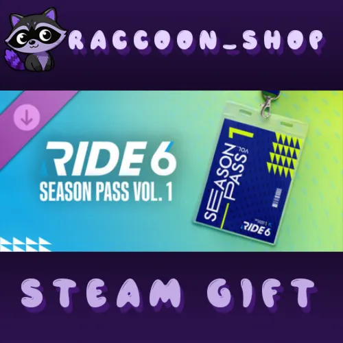 RIDE 6 - Season Pass Vol. 1 DLC * STEAM RU*KZ*UA*СНГ