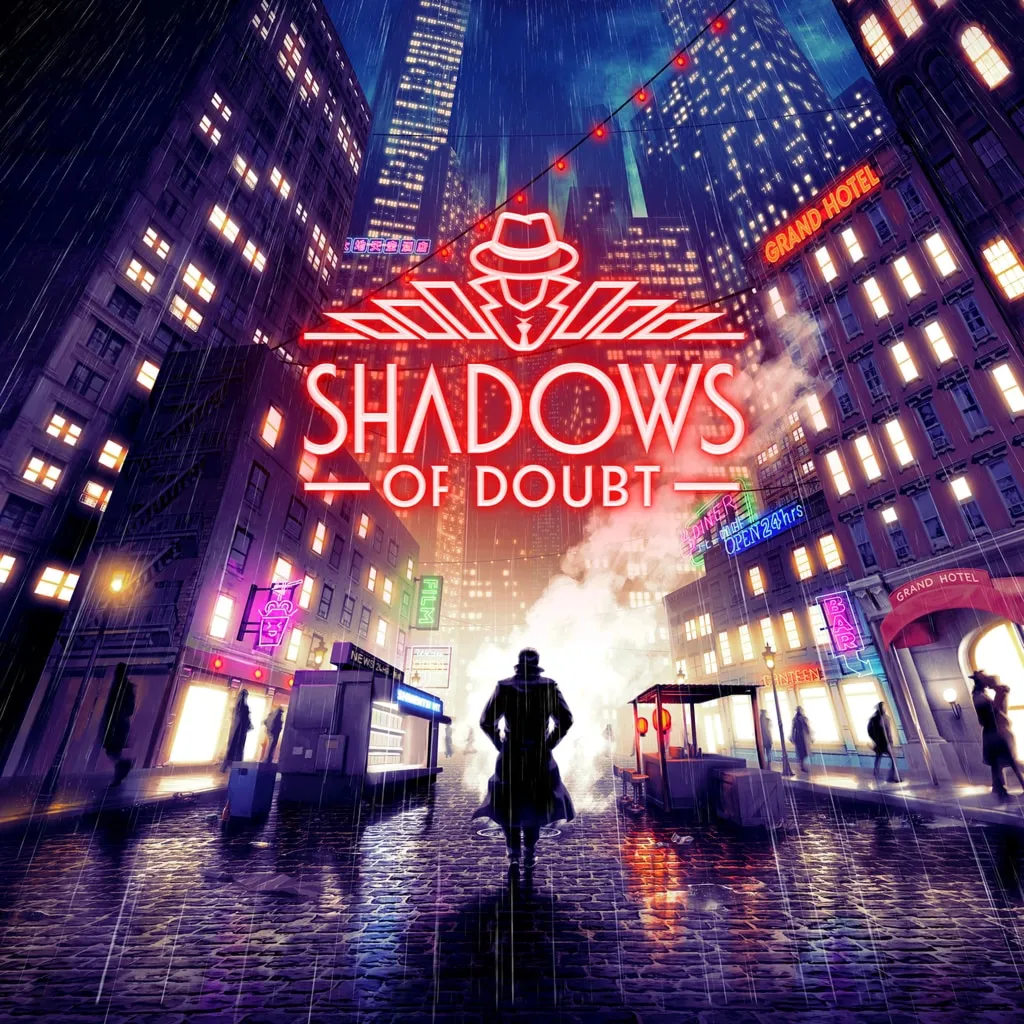 Shadows of Doubt PlayStation (PSN) buy in your account