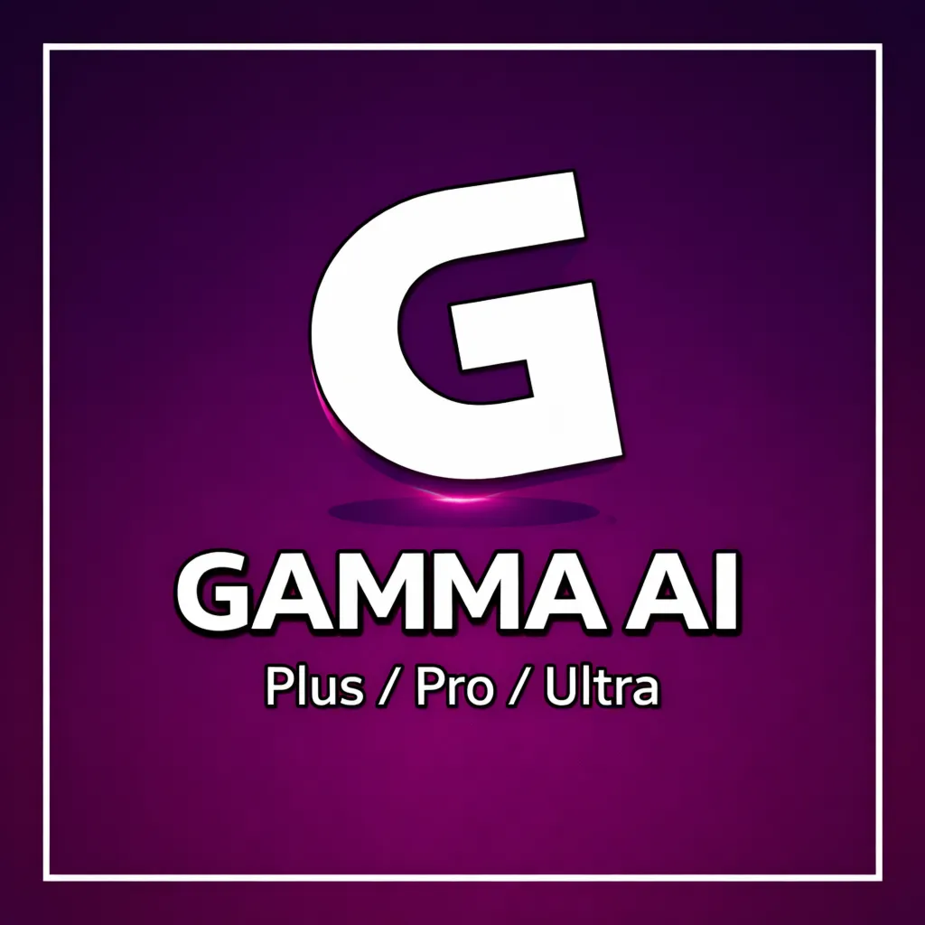 Подписка Gamma AI Plus / Pro / Ultra на 1–12 месяцев | Полная гарантия
