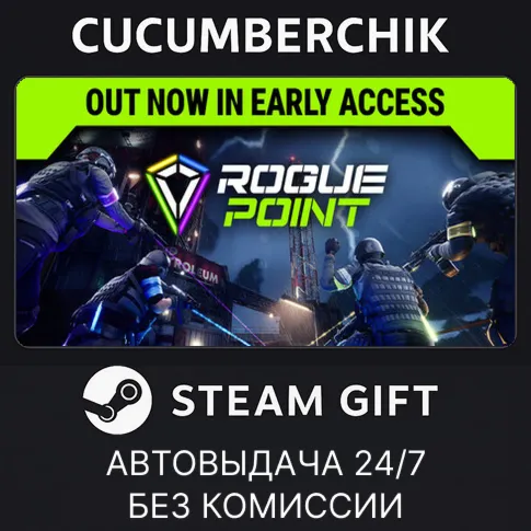 Rogue Point - Supporter EditionSTEAM GIFT AUTORU+МИР