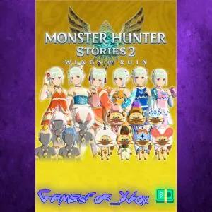 ️Monster Hunter Stories 2 Wings of Ruin - All-In Extra Content Pack XBOX DLC