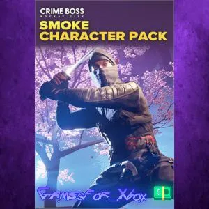 ️Crime Boss Rockay City - Smoke Character Pack XBOX DLC