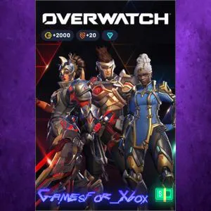 ️Overwatch - Ultimate Battle Pass Bundle 2026 Season 1 XBOX DLC