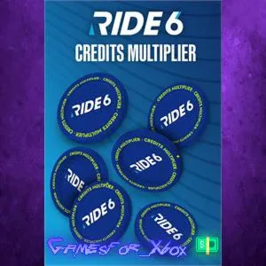 ️RIDE 6 - Credits Multiplier XBOX DLC