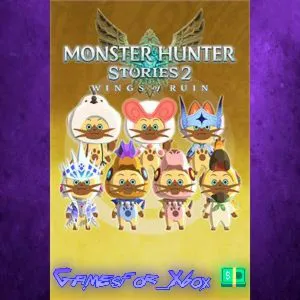 ️Monster Hunter Stories 2 Wings of Ruin - Navirou Outfit Bundle XBOX DLC
