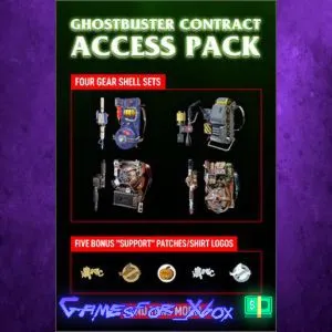 ️Ghostbuster Contract Access Pack XBOX DLC