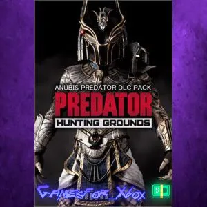️Predator Hunting Grounds - Anubis Predator XBOX DLC