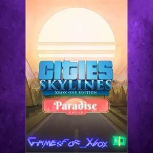 ️Cities Skylines - Paradise Radio XBOX DLC