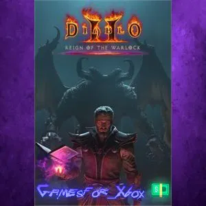 ️Diablo II Resurrected – Reign of the Warlock XBOX DLC