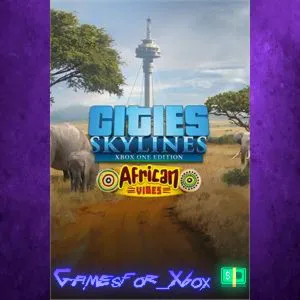 ️Cities Skylines - African Vibes XBOX DLC