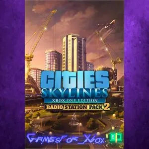 ️Cities Skylines - Radio Station Pack 2 XBOX DLC