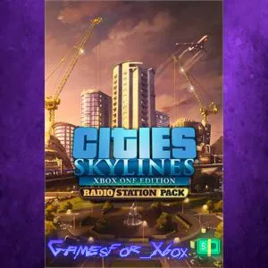 ️Cities Skylines - Radio Station Pack XBOX DLC