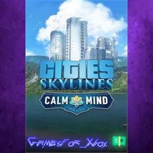 ️Cities Skylines - Calm the Mind Radio XBOX DLC