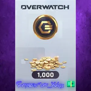 ️Overwatch - 1000 Overwatch Coins XBOX DLC