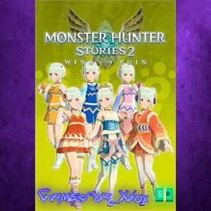️Monster Hunter Stories 2 Wings of Ruin - Ena Outfit Bundle XBOX DLC