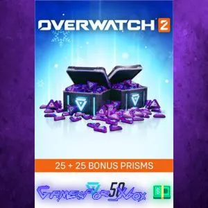 ️Overwatch 2 - 50 Mythic Prisms XBOX DLC