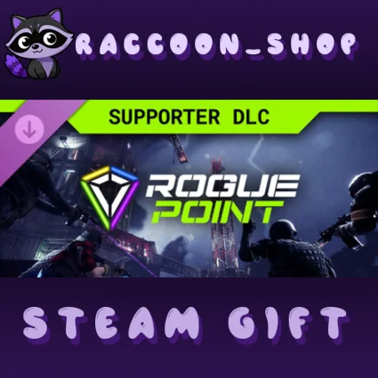 Rogue Point - Supporter DLC * STEAM RU*KZ*UA*СНГ 🔥