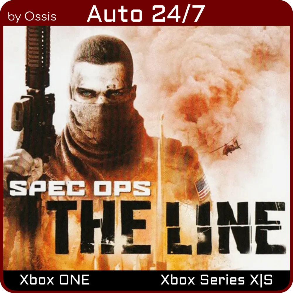 XBOX 24/7 Spec Ops The Line