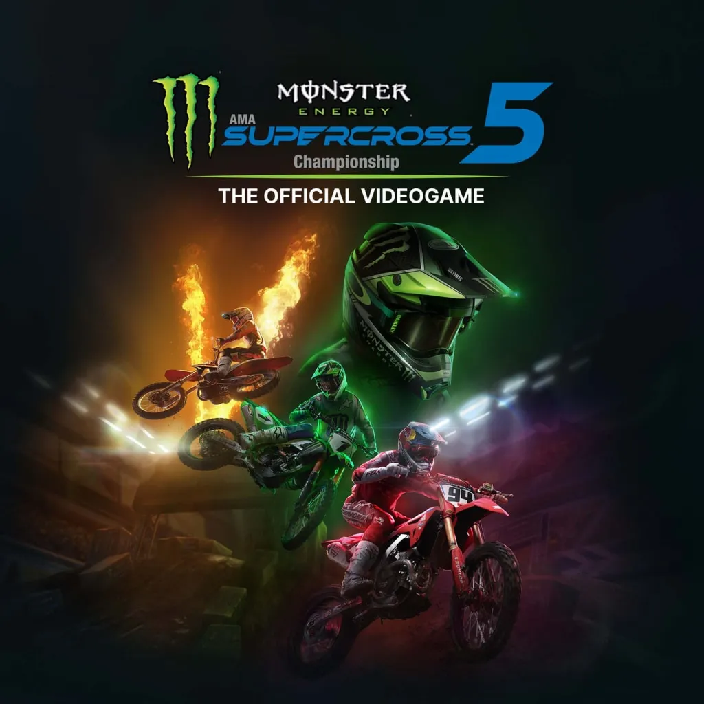 Monster Energy Supercross - The Official Videogame 5 PS4 & PS5 PlayStation (PSN) buy 